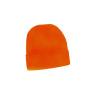 Winter hat - model. 6043:ORANGE 17619, Acrylic